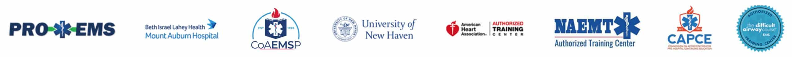 logos of affiliations and partnerships